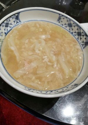ほんのり酒かおるキャベツ雑炊-レシピのメイン写真