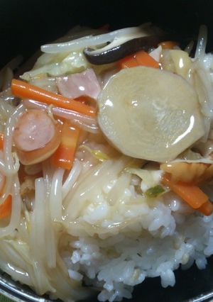 冷蔵庫そうじ★あるもので八宝菜-レシピのメイン写真