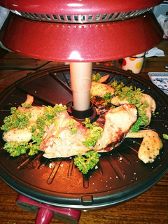 パセリが主役のホットプレート何でも塩焼き-レシピのメイン写真