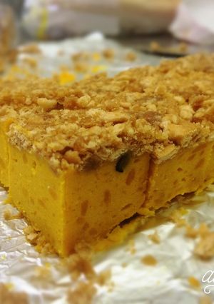 カボチャチーズタルト風ケーキ*-レシピのメイン写真