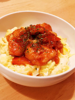 なんちゃって☆オムライス丼-レシピのメイン写真