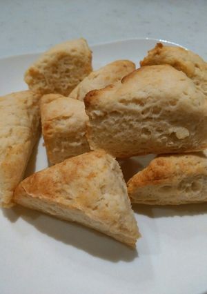 パンケーキミックスで酒粕スコーン-レシピのメイン写真