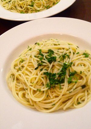 大人パスタ❤︎チャイブと青唐辛子-レシピのメイン写真