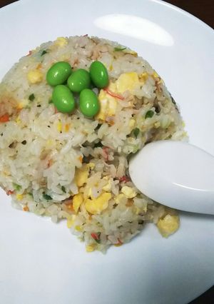 にんにく醤油が決め手♡彩りチャーハン-レシピのメイン写真