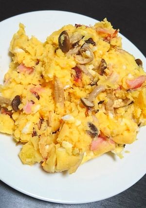 きのことベーコンのポテトサラダ☆-レシピのメイン写真