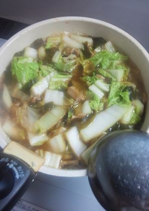 白菜たっぷりスープ-レシピのメイン写真