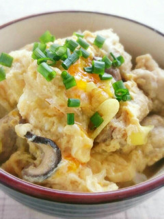 香味ペーストで★簡単!塩親子丼-レシピのメイン写真