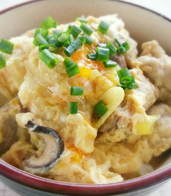 香味ペーストで★簡単！塩親子丼-レシピのメイン写真