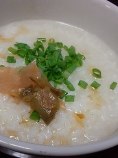 簡単中華粥-レシピのメイン写真