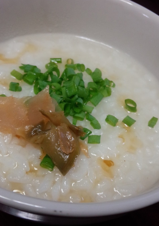 簡単中華粥-レシピのメイン写真