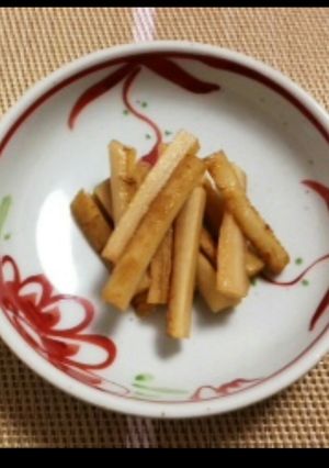 ごぼうの辛酢漬け-レシピのメイン写真