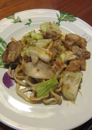 焼きうどん♪-レシピのメイン写真