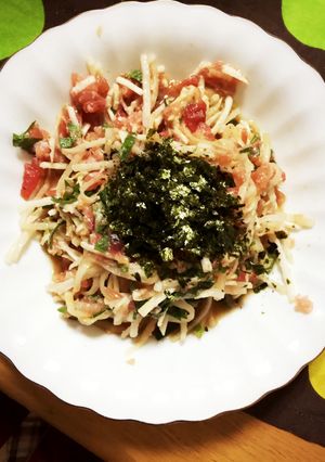 ねぎトロロ-レシピのメイン写真