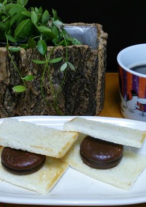 チョコパイサンドイッチ☆-レシピのメイン写真