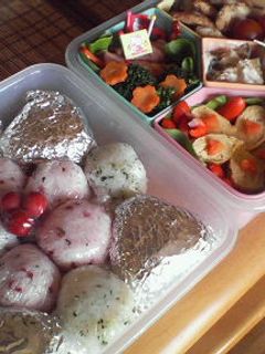 花見弁当-レシピのメイン写真