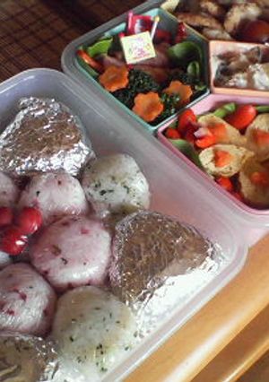 花見弁当-レシピのメイン写真