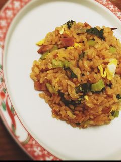 炊飯器で*中華チャーハン-レシピのメイン写真