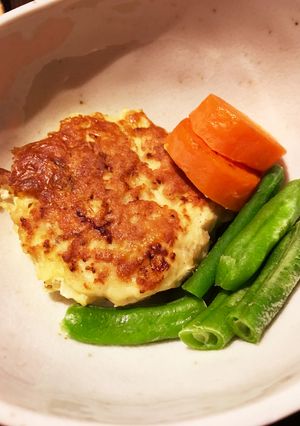 高タンパク低カロリー♡ハンバーグ-レシピのメイン写真
