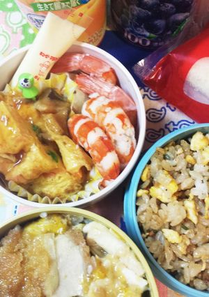高校サッカー小僧弁当その127♪-レシピのメイン写真