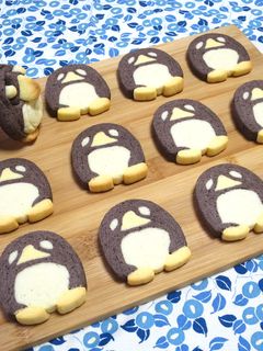 アイスボックスクッキー⑥】たぬき♪ by パンダワンタン