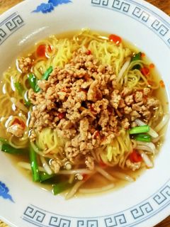 クンくんの台湾ラーメン-レシピのメイン写真