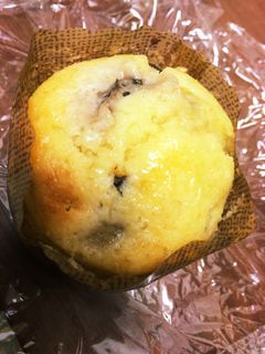 バターなしバナナ&チョコチップマフィン-レシピのメイン写真