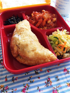 ジャンボ餃子 人気給食レシピ-レシピのメイン写真