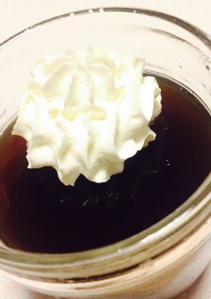 コーヒーゼリー-レシピのメイン写真