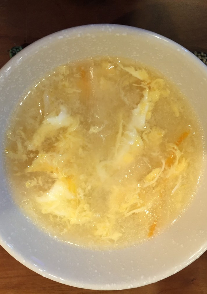 ぽっかぽか〜♪生姜と長ねぎのスープ-レシピのメイン写真