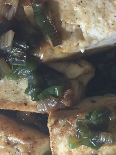 簡単焼き豆腐-レシピのメイン写真