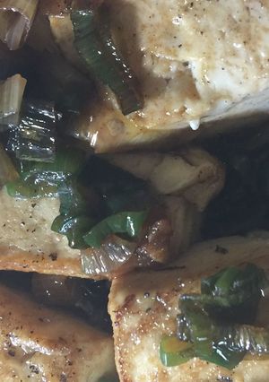 簡単焼き豆腐-レシピのメイン写真