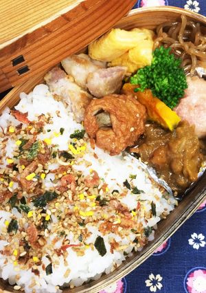 ランチ！わっぱ弁当で昼ごはん。その28-レシピのメイン写真