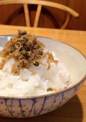 簡単手抜き☆ちりめん山椒-レシピのメイン写真