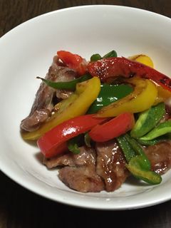 パプリカと豚肉のオイスター生姜炒め-レシピのメイン写真