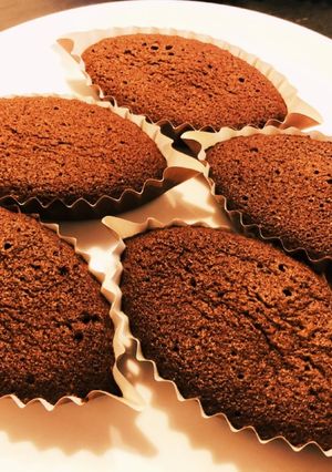 チョコフィナンシェ-レシピのメイン写真