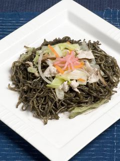 黒焼きそばソースを使った黒焼きそば!-レシピのメイン写真