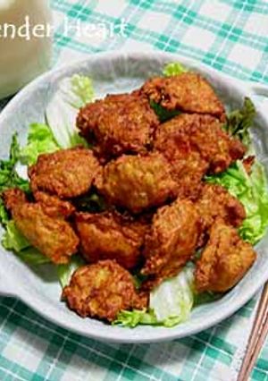 カレー風味のチキンナゲット-レシピのメイン写真