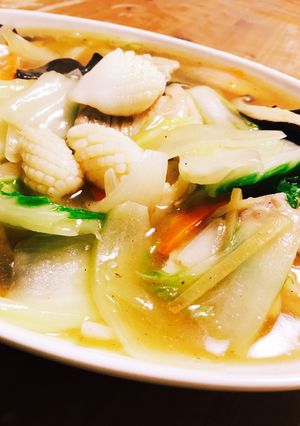 松かさいかの中華丼-レシピのメイン写真