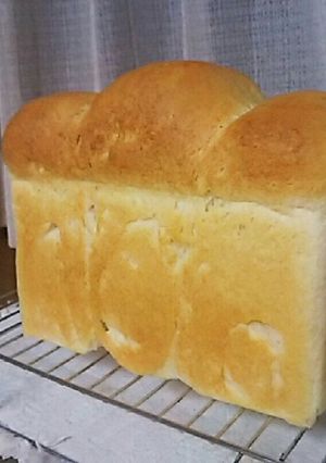 ソフトな山形食パン(覚書)-レシピのメイン写真