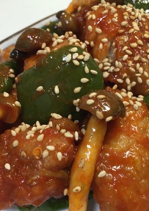 簡単‼ヤンニョムチキン-レシピのメイン写真