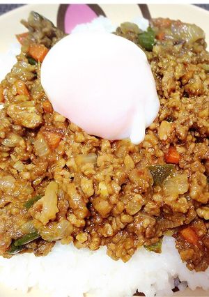 簡単ドライカレー-レシピのメイン写真