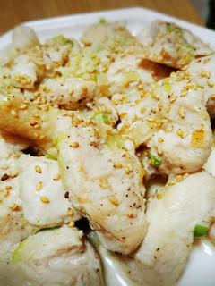 揉んで焼くだけ☆鶏胸肉のネギ塩ダレ-レシピのメイン写真