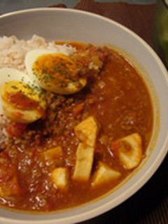 とっても簡単!キーマカレー-レシピのメイン写真