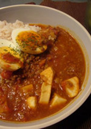 とっても簡単!キーマカレー-レシピのメイン写真