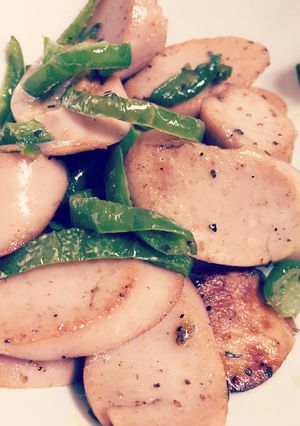 魚肉ソーセージとピーマン（ペッパーマヨ）-レシピのメイン写真