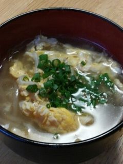もやしと玉子のシャンタンスープ-レシピのメイン写真