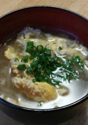 もやしと玉子のシャンタンスープ-レシピのメイン写真