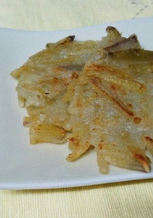 シャキシャキ食感☆ヤーコンのおやき-レシピのメイン写真