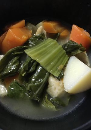 青菜の中華煮-レシピのメイン写真