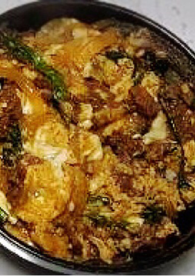 すき焼き風卵丼-レシピのメイン写真
